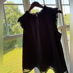 Jcrew sleeveless blouse